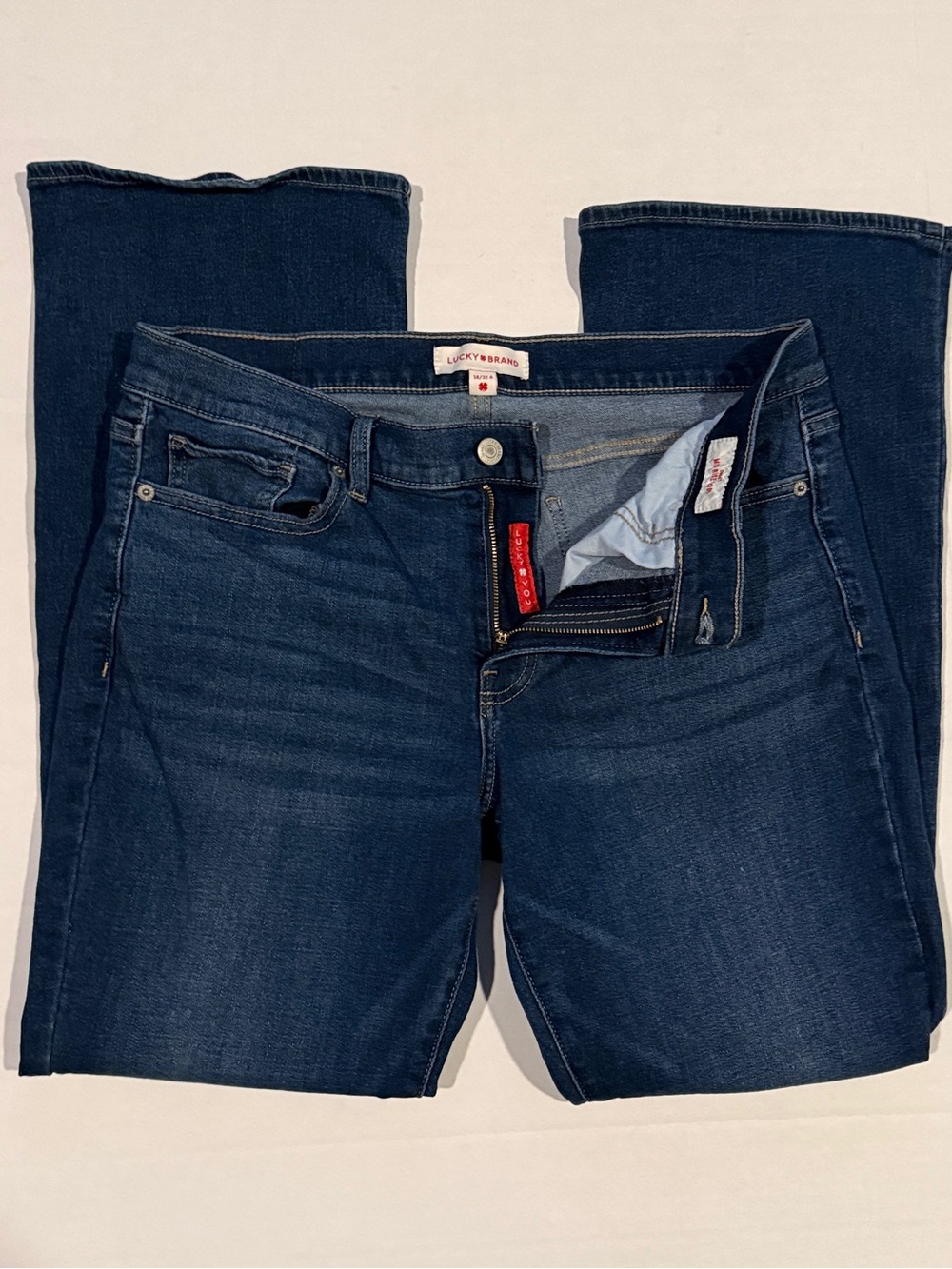 Lucky Brand Women's Dark Indigo Sweet Bootcut Jeans